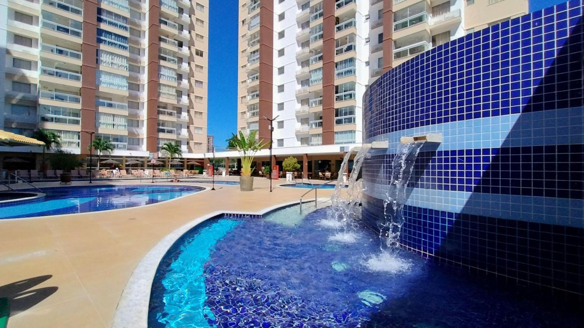 Casa Da Madeira Caldas Novas - Achei Ferias - Com Roupa De Cama Ngoại thất bức ảnh