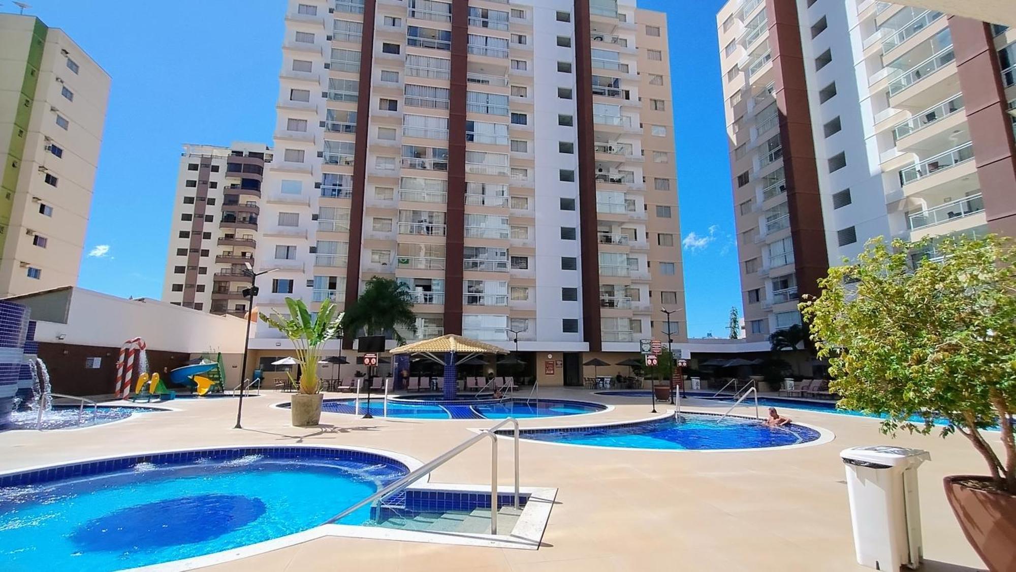 Casa Da Madeira Caldas Novas - Achei Ferias - Com Roupa De Cama Ngoại thất bức ảnh