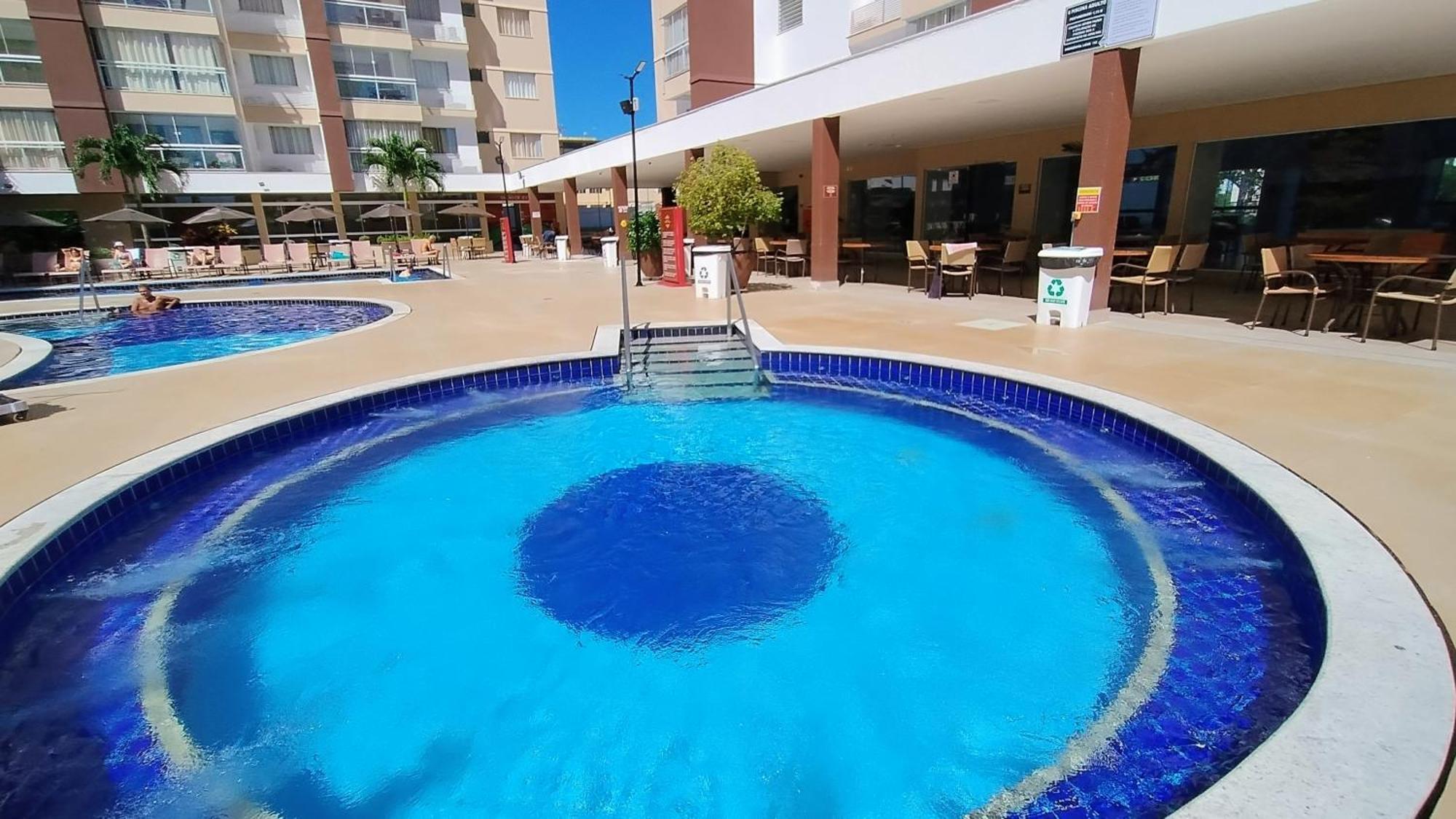 Casa Da Madeira Caldas Novas - Achei Ferias - Com Roupa De Cama Ngoại thất bức ảnh