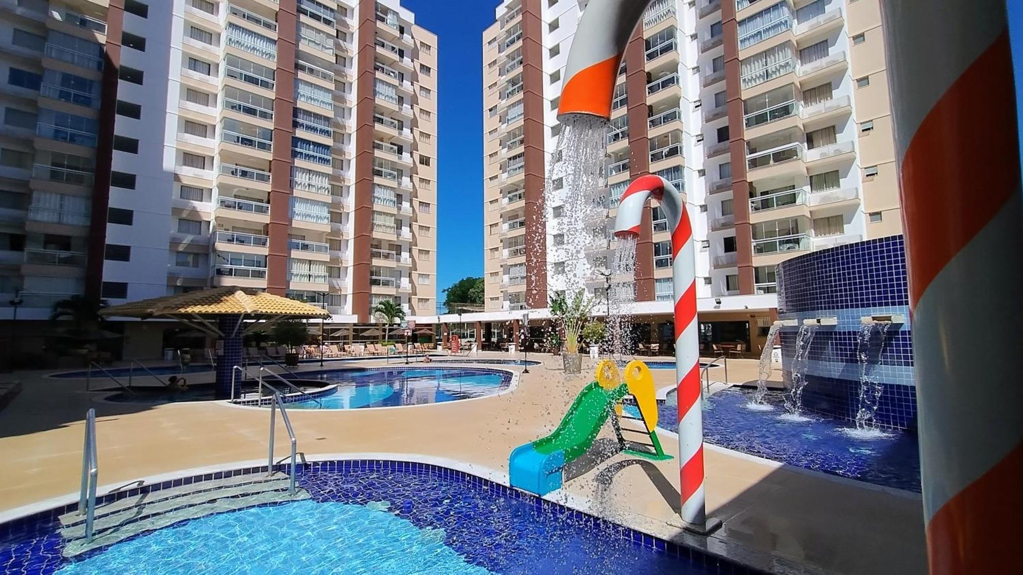 Casa Da Madeira Caldas Novas - Achei Ferias - Com Roupa De Cama Ngoại thất bức ảnh