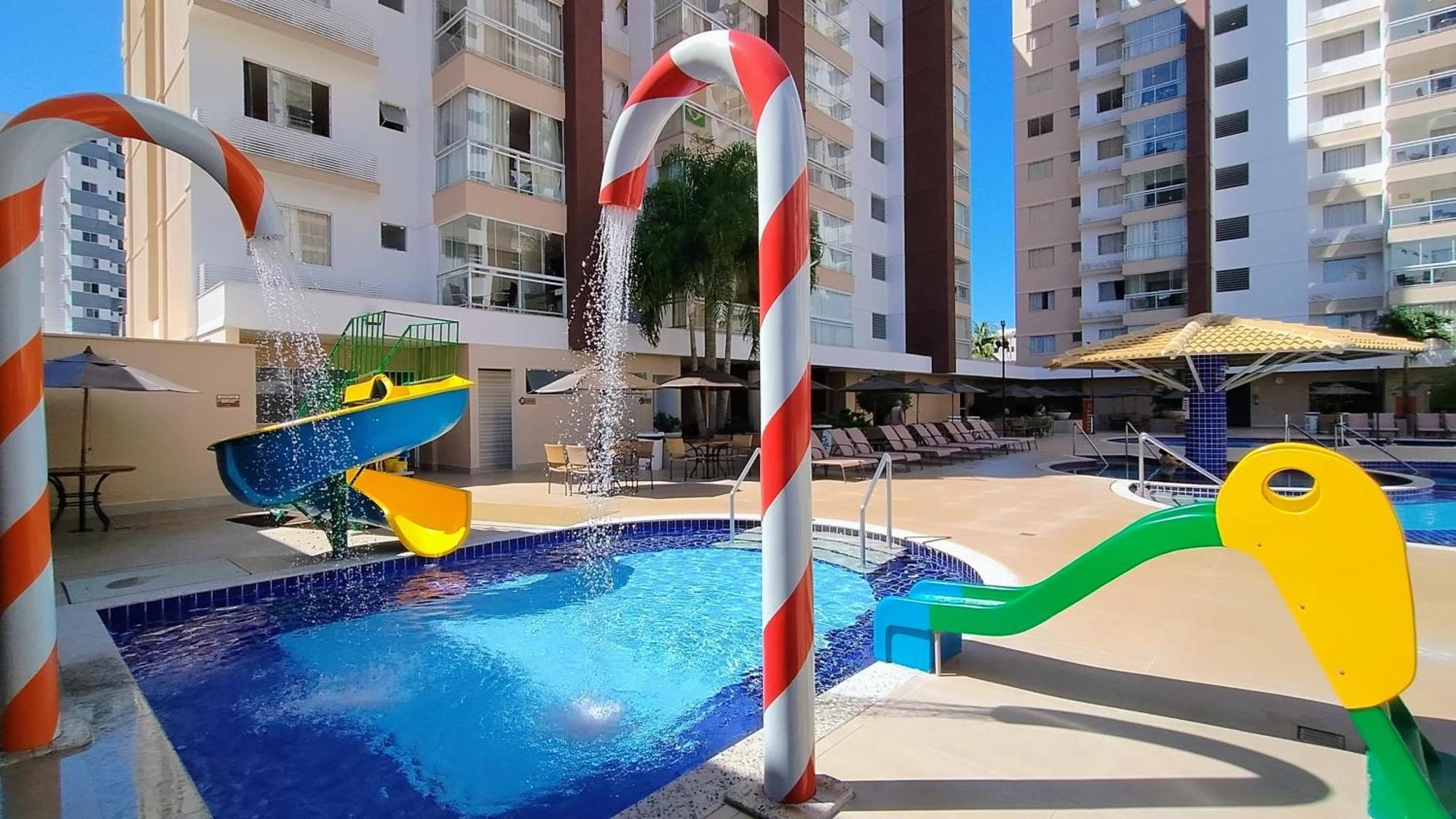 Casa Da Madeira Caldas Novas - Achei Ferias - Com Roupa De Cama Ngoại thất bức ảnh