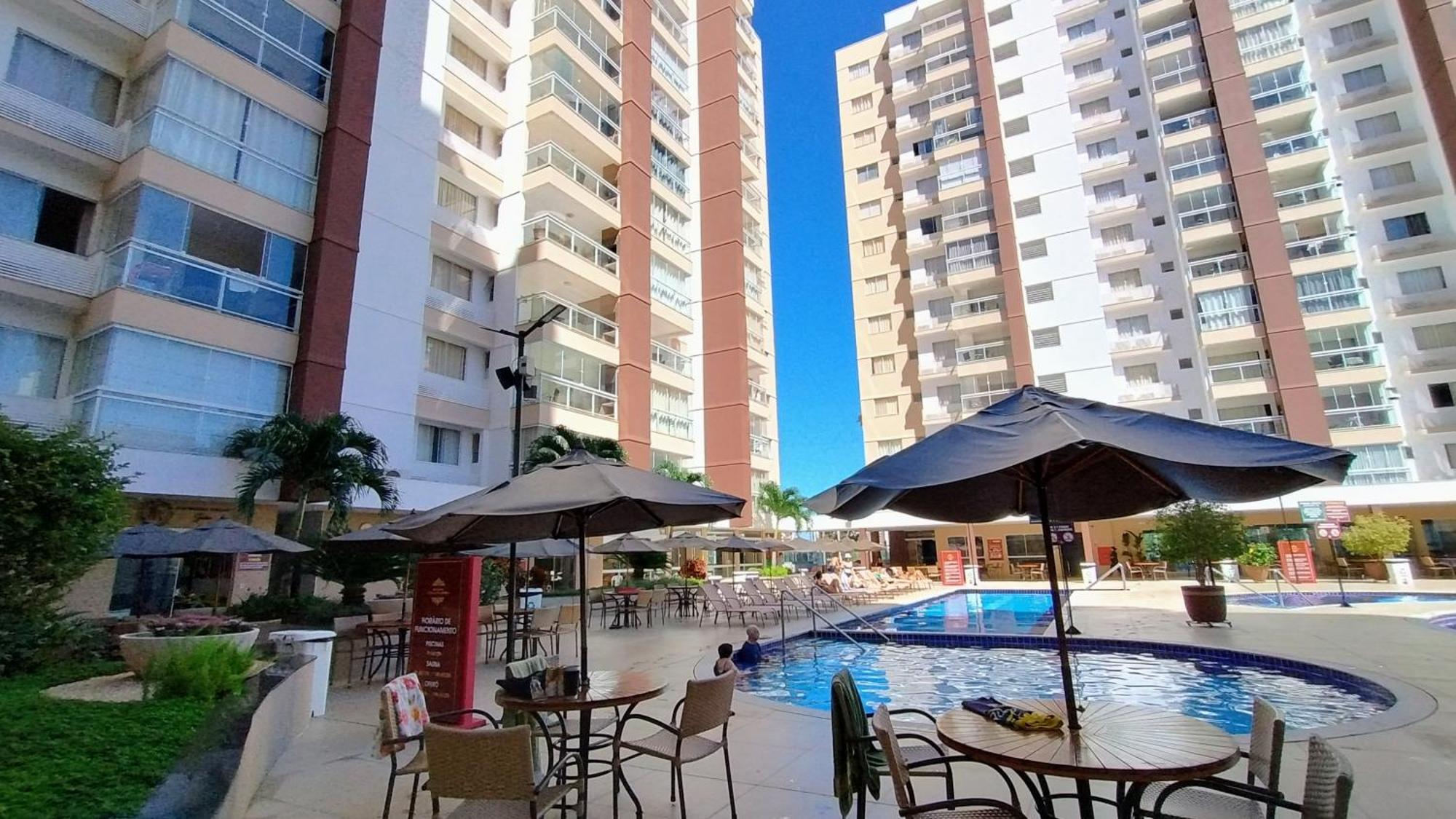 Casa Da Madeira Caldas Novas - Achei Ferias - Com Roupa De Cama Ngoại thất bức ảnh