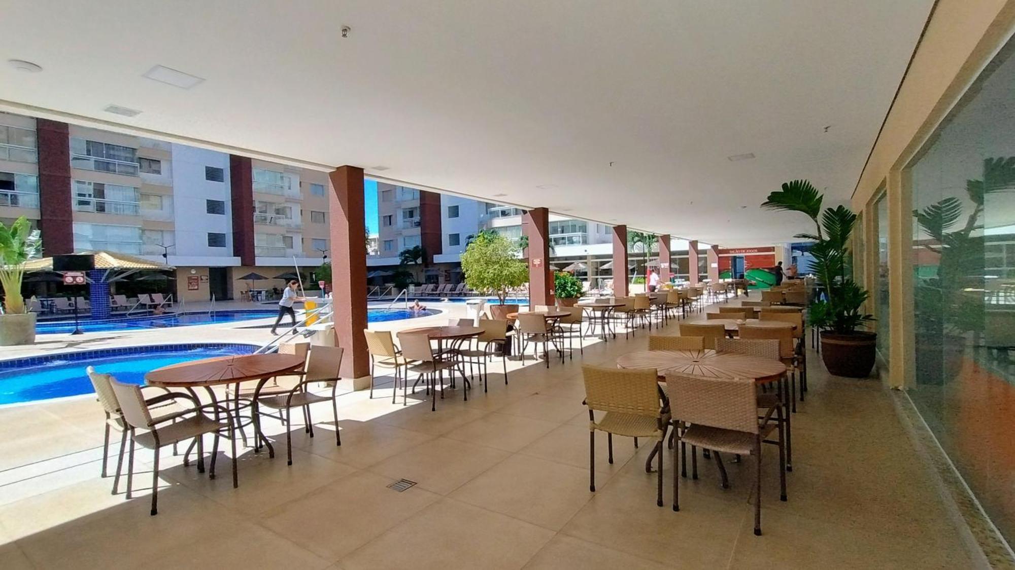 Casa Da Madeira Caldas Novas - Achei Ferias - Com Roupa De Cama Ngoại thất bức ảnh